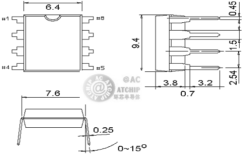 DIP8�p��ֱ����b